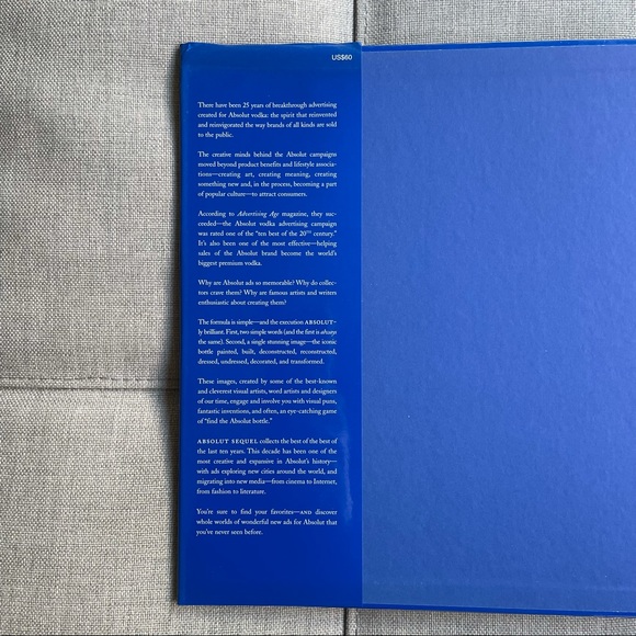 Absolut Sequel. Coffee Table Book by Richard W. Lewis with CD-rom - Picture 10 of 10